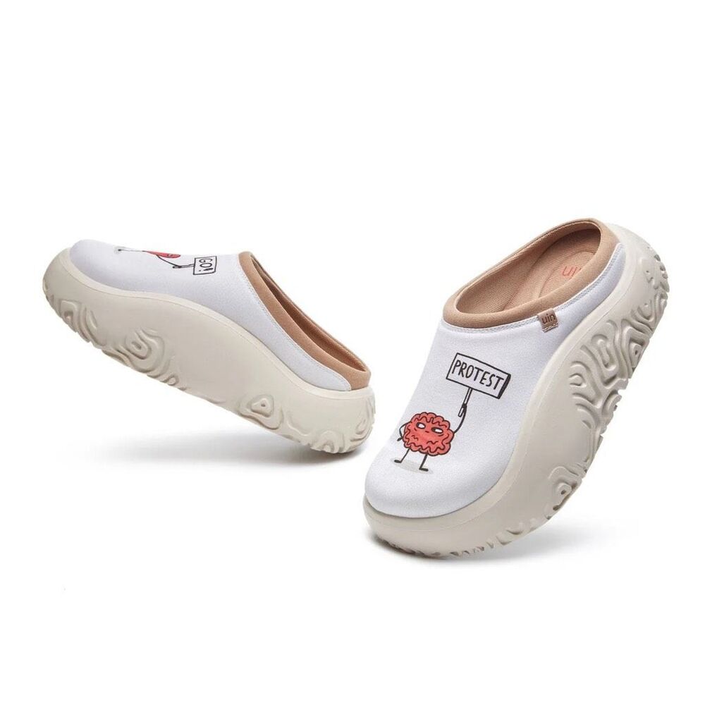 UIN Women's Chunky Fashion Sneakers Travel Shoes (LOVE WINS VIGO VII) - Picture 9 of 9